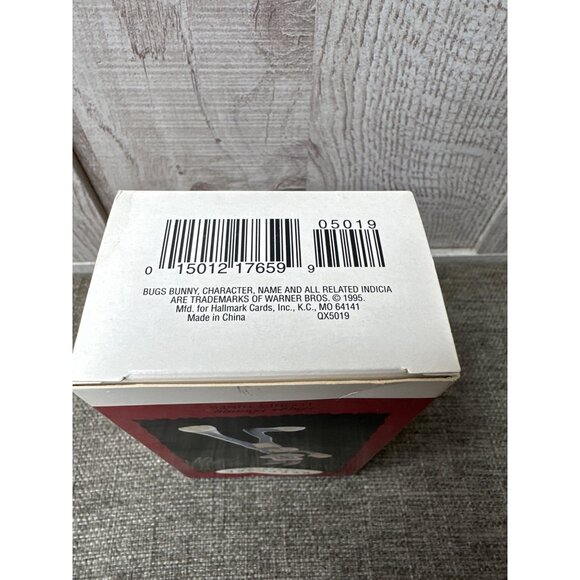 Hallmark Keepsake Ornament Bugs Bunny Looney Tunes 1995 Christmas Snowballs - Picture 8 of 8